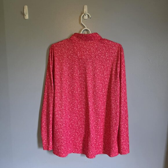 EUC Greg Norman ML 75 Play Dry Seashell design Sun Protection. - Picture 2 of 4